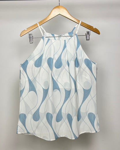 Regata Alça Fina Estampada 48820