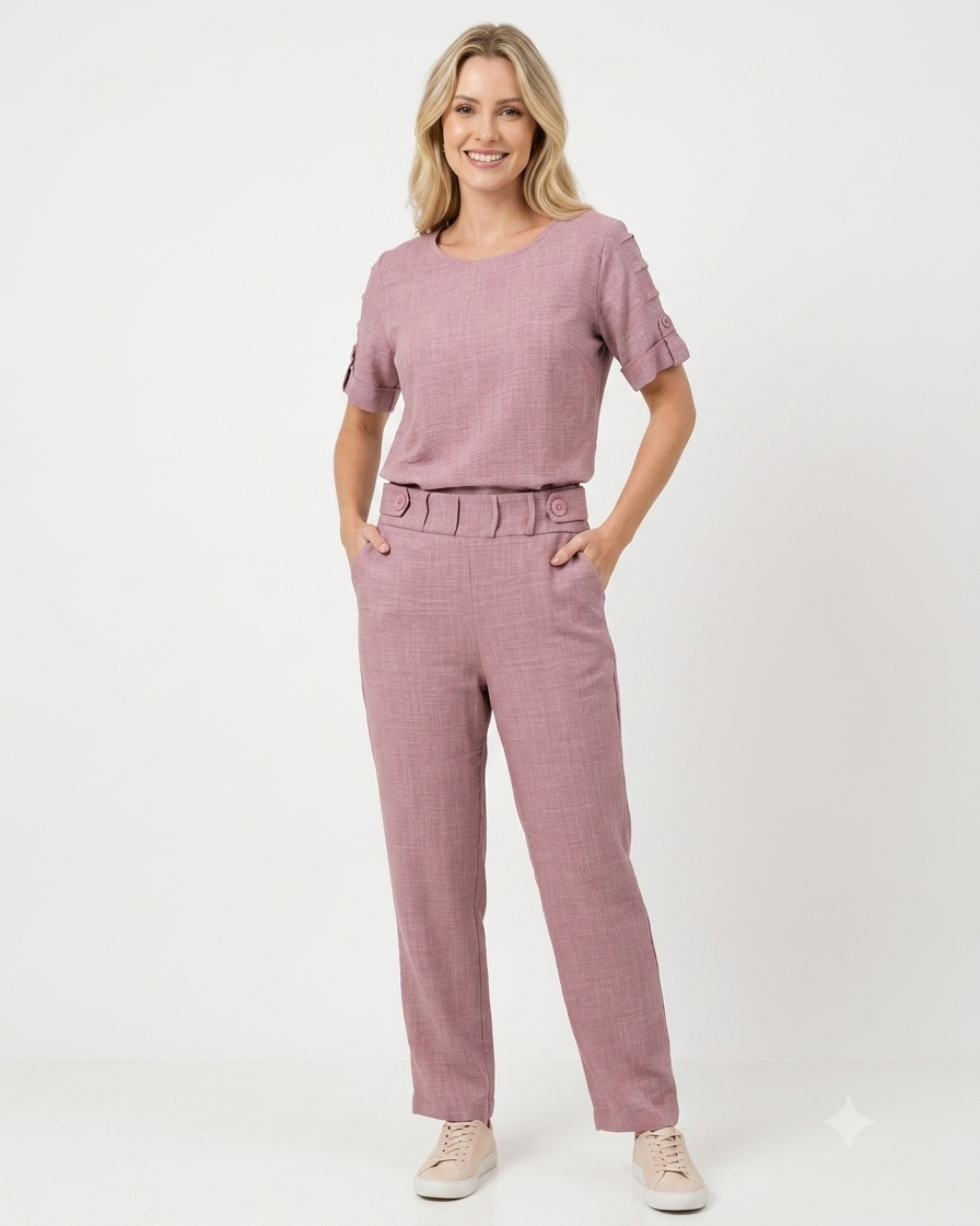 Conjunto Calça e Blusa 09085
