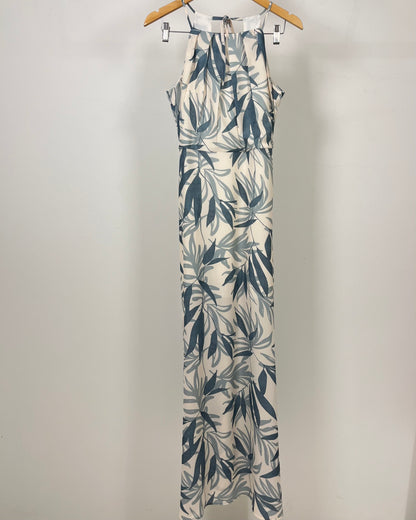 Vestido Longo Folhagem 47976