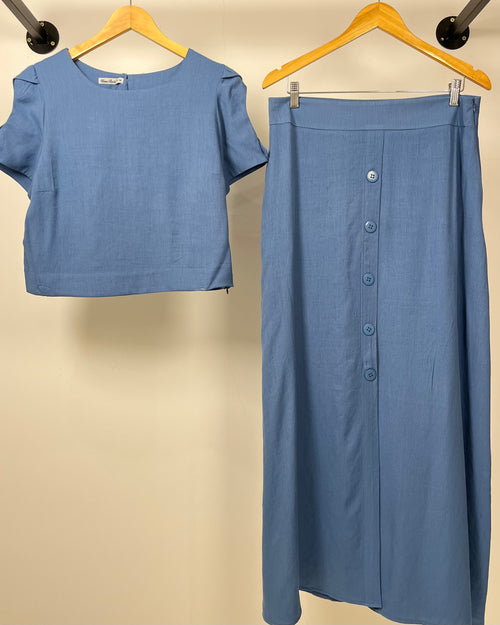 Detalhe da cor Azul Petróleo