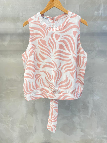 Cropped Plus Estampado 80297