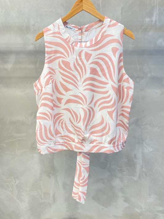 Cropped Plus Estampado 80297
