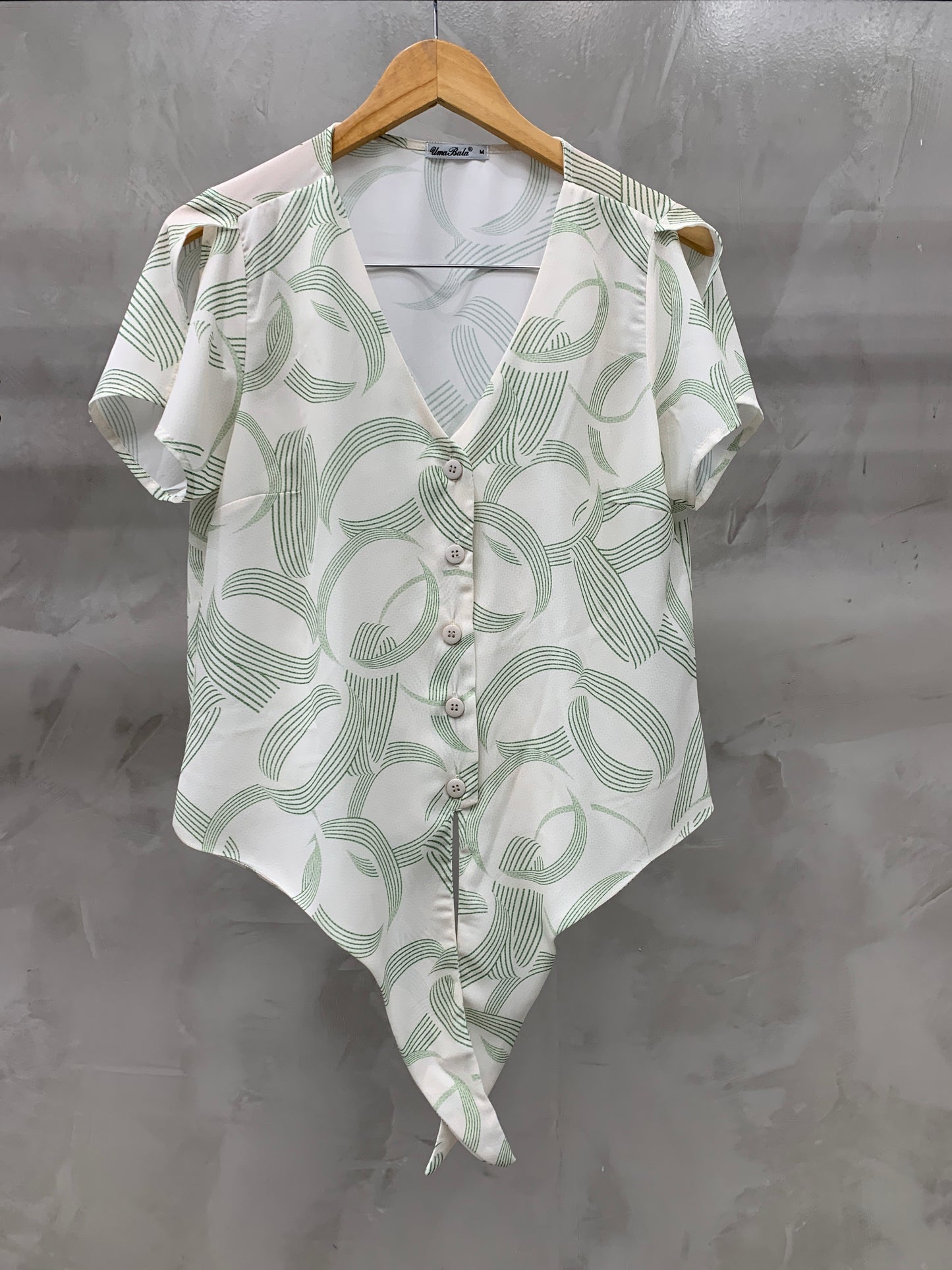 Blusa De Amarrar 70871