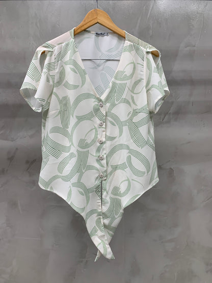 Blusa De Amarrar 70871