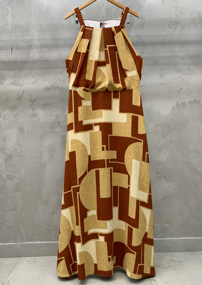 Vestido Plus Estampado 80570