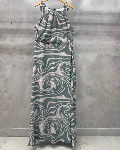 Vestido Plus Estampado 80574