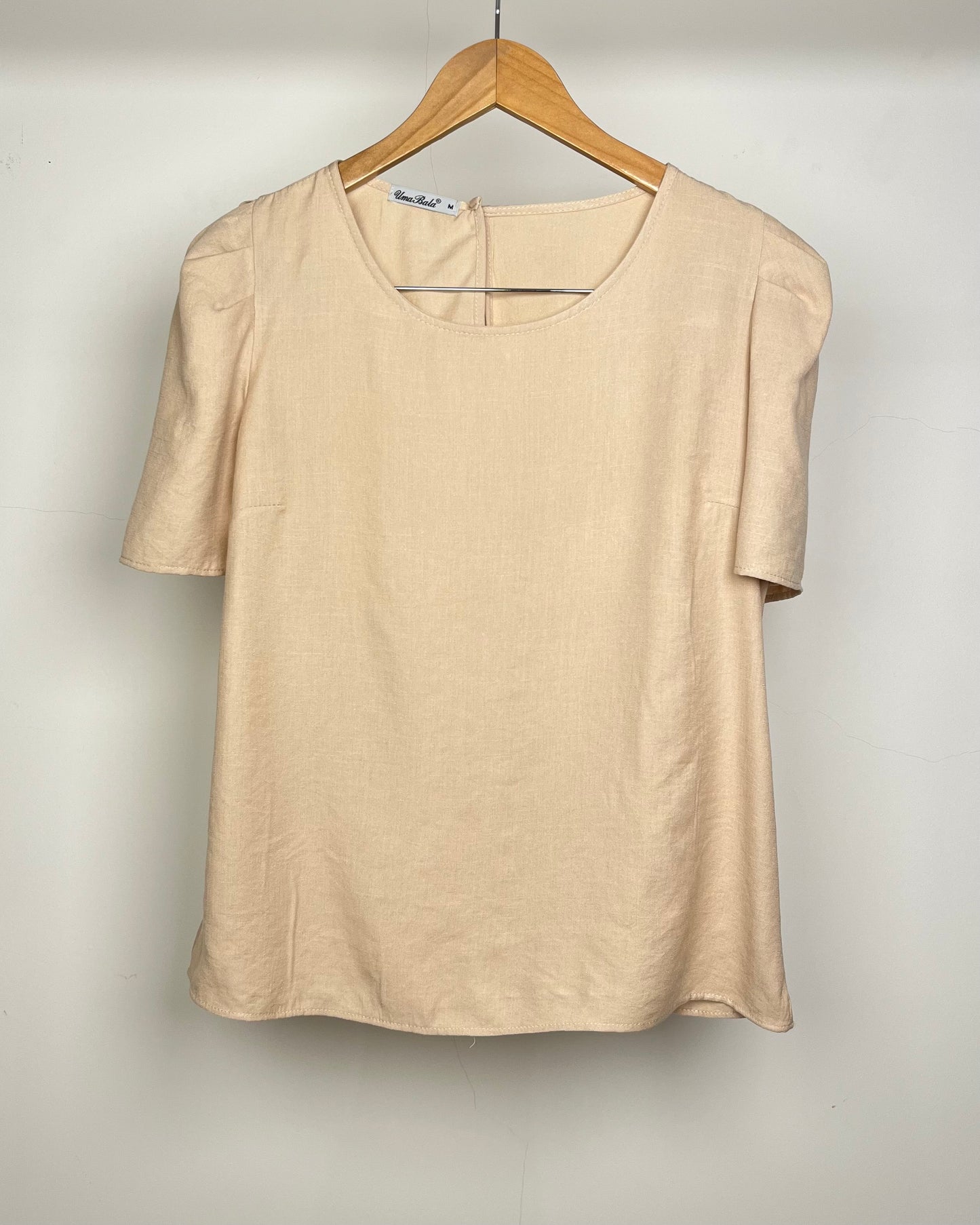 Blusa de Ombreira Lisa 70925