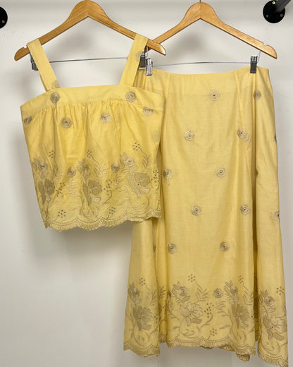 Conjunto De Lese Com Blusa e Saia 92031