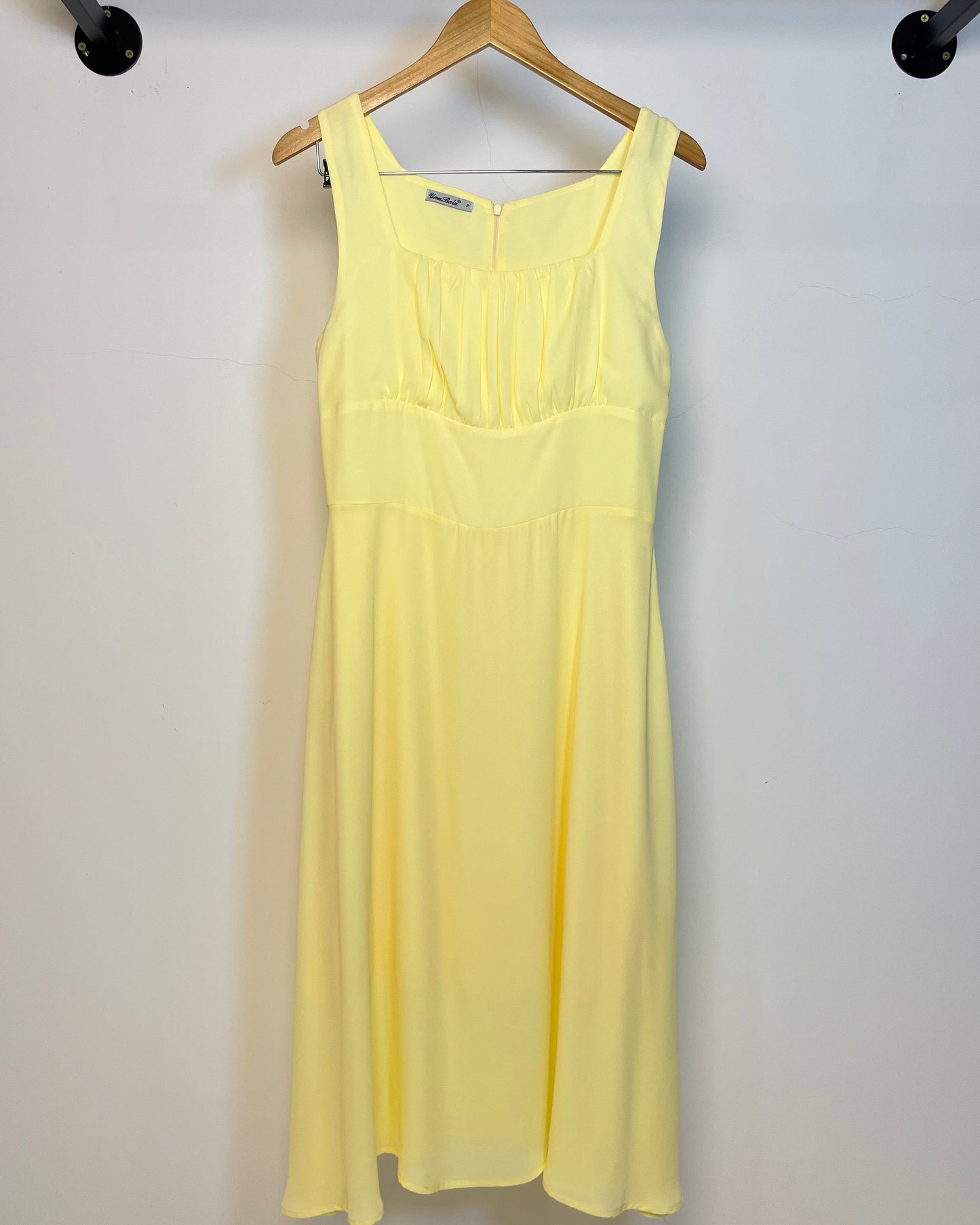 Vestido Midi liso 91791