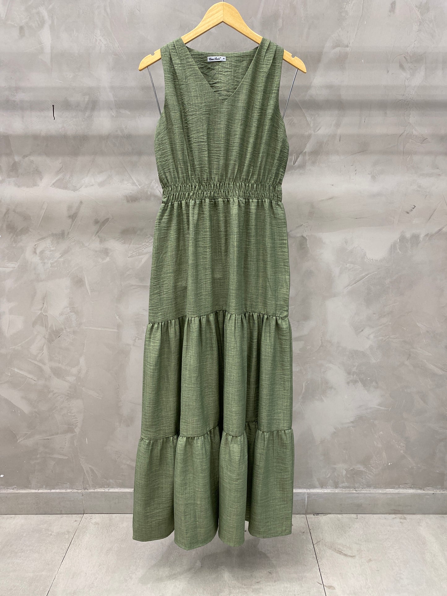 Vestido Longo Liso Três Marias 70370