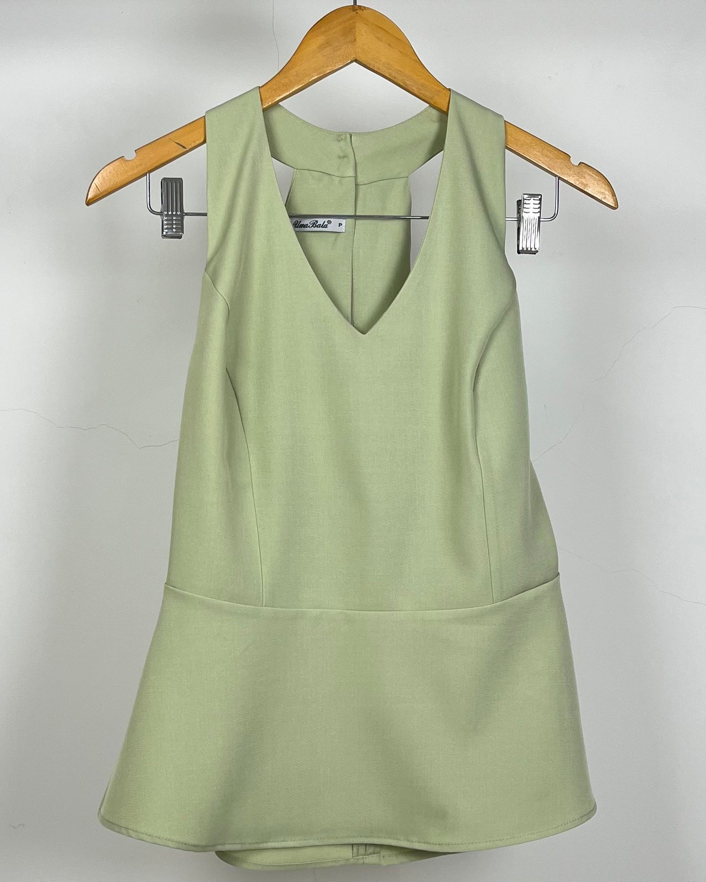 Regata Lisa Decote V Plepum 92590