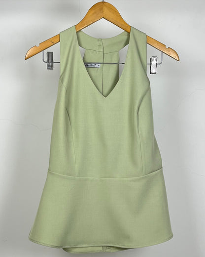 Regata Lisa Decote V Plepum 92590