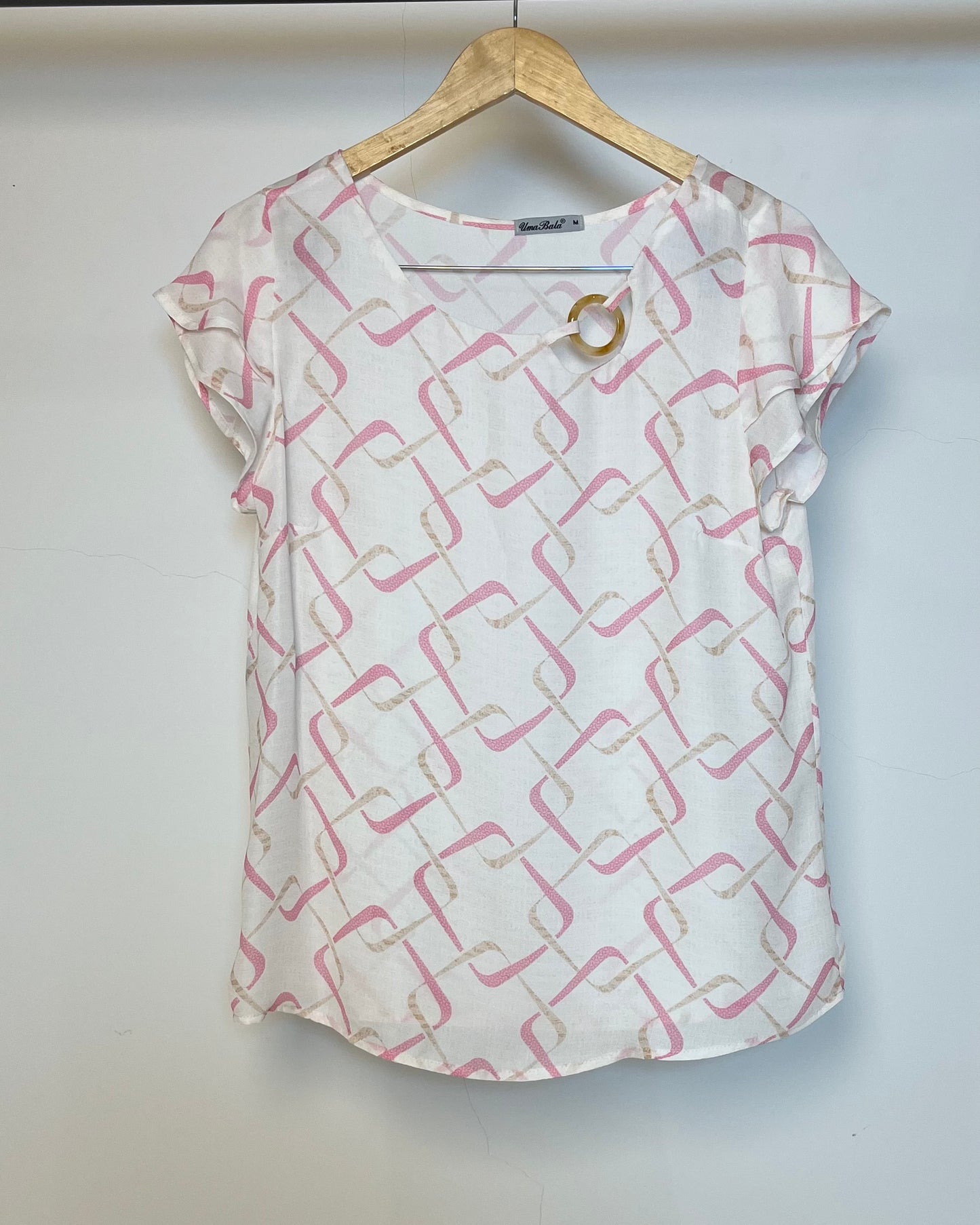 Blusa Com Detalhe de Argola 50864