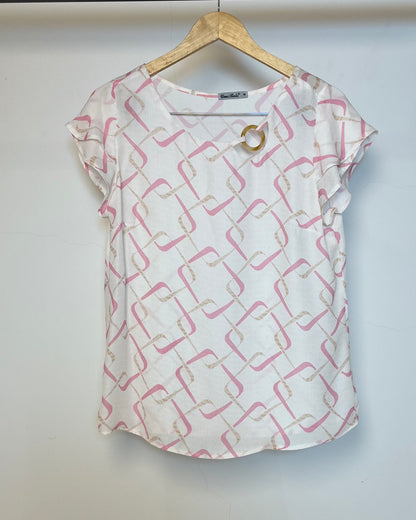 Blusa Com Detalhe de Argola 50864