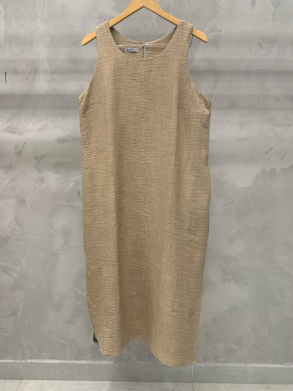 Vestido Plus Midi Polymelange 90501