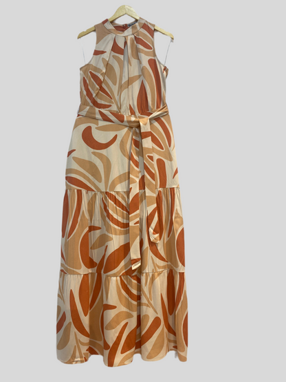 Vestido Longo Estampado 70600