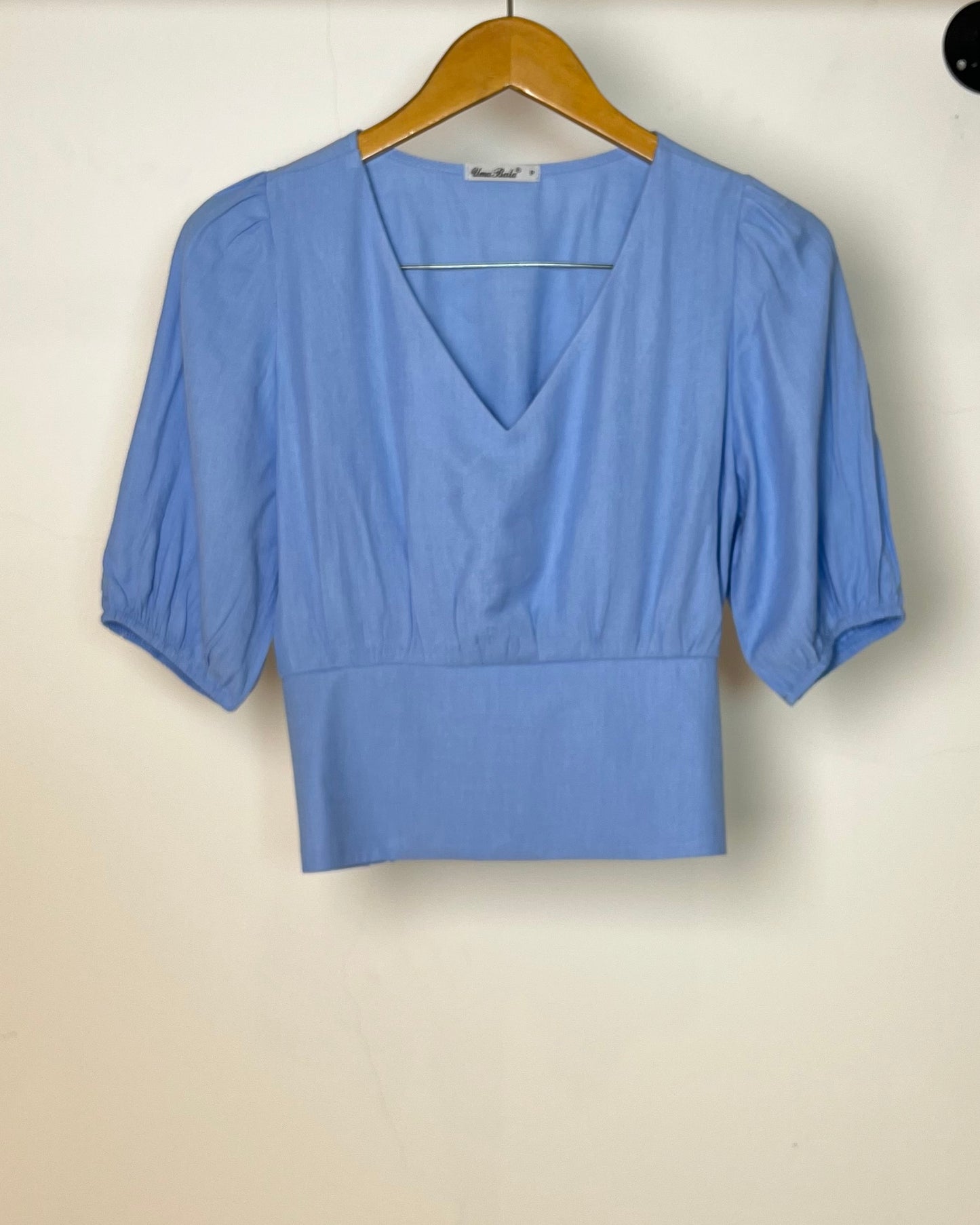 Blusa Manga Bufante 60911