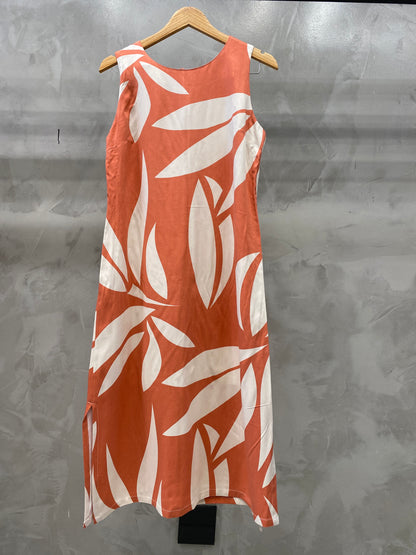 Vestido Midi Regatão Estampado 91062