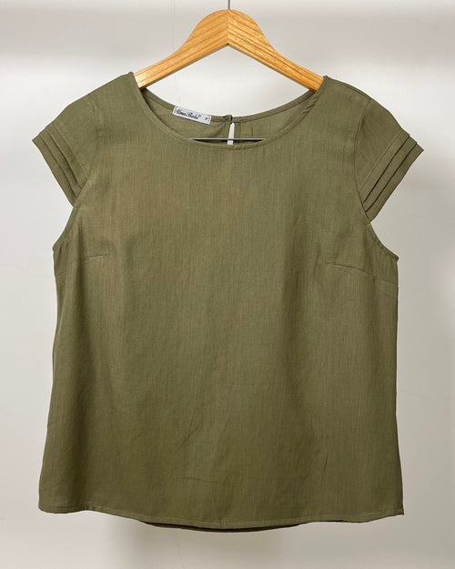 Detalhe da cor Militar