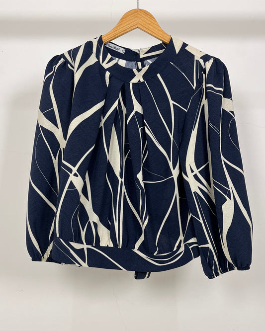 Blusa manga Média 70995