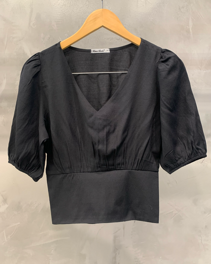 Blusa Manga Bufante 60911