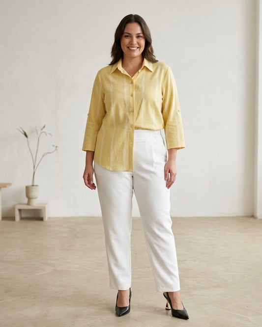 Camisa Plus Listrada 92083