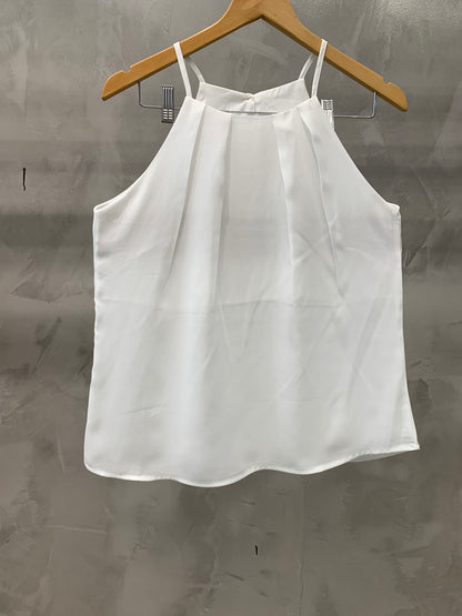 Regata Crepe Alça Fina Lisa 48821