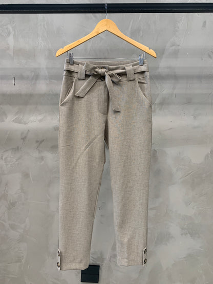 Calça Com Faixa 02955