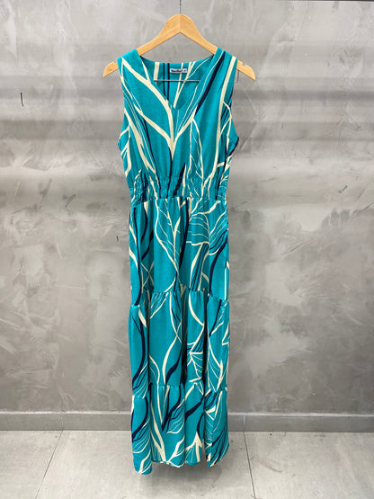 Vestido Longo Estampado Três Marias 70371