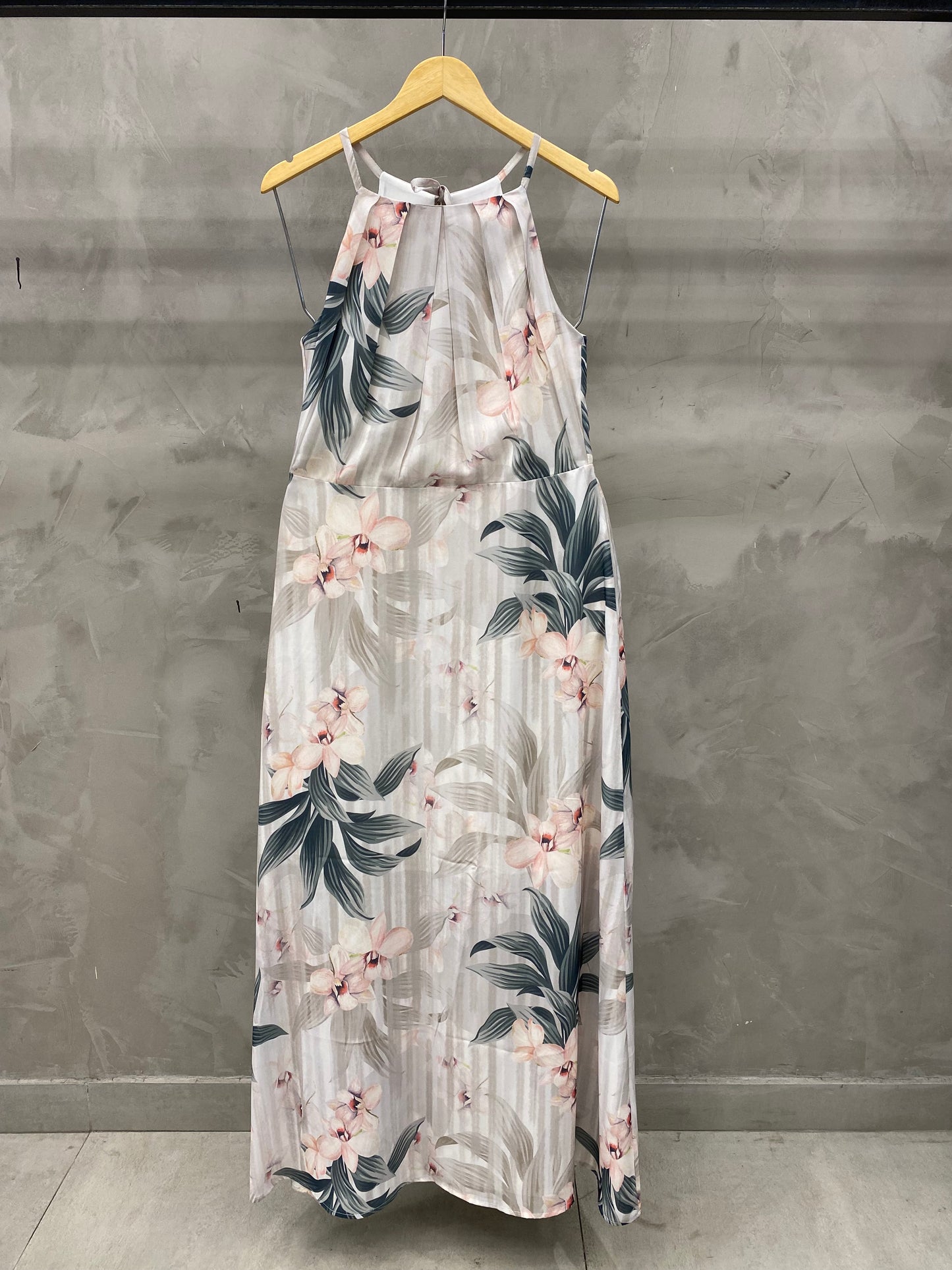 Vestido Plus Estampado 50241