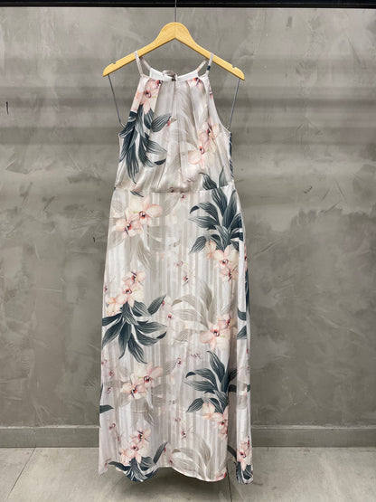 Vestido Plus Estampado 50241