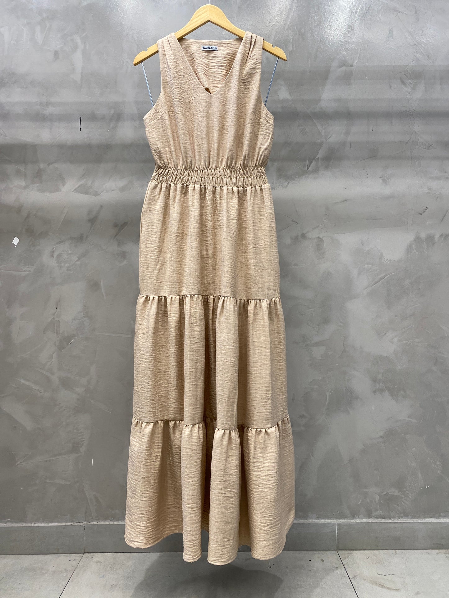 Vestido Longo Liso Três Marias 70370