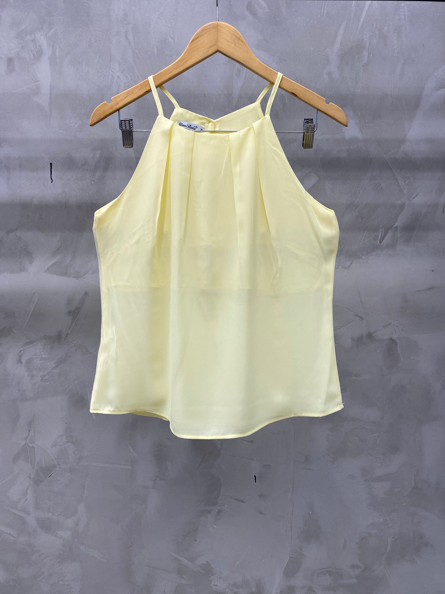 Regata Crepe Alça Fina Lisa 48821