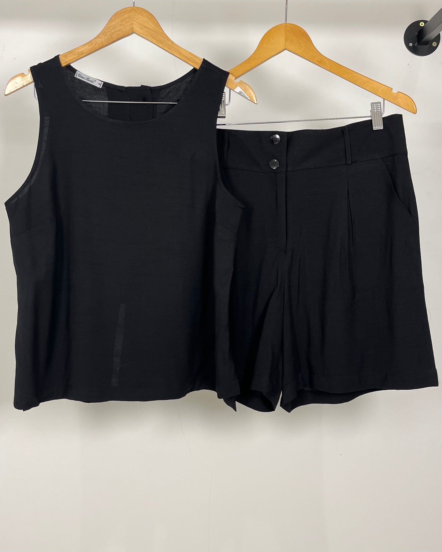 Conjunto de Regata e Shorts Liso 70611