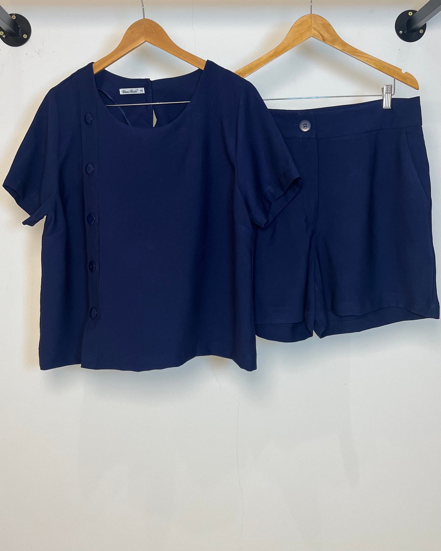 Conjunto Plus Blusa e Shorts 92001