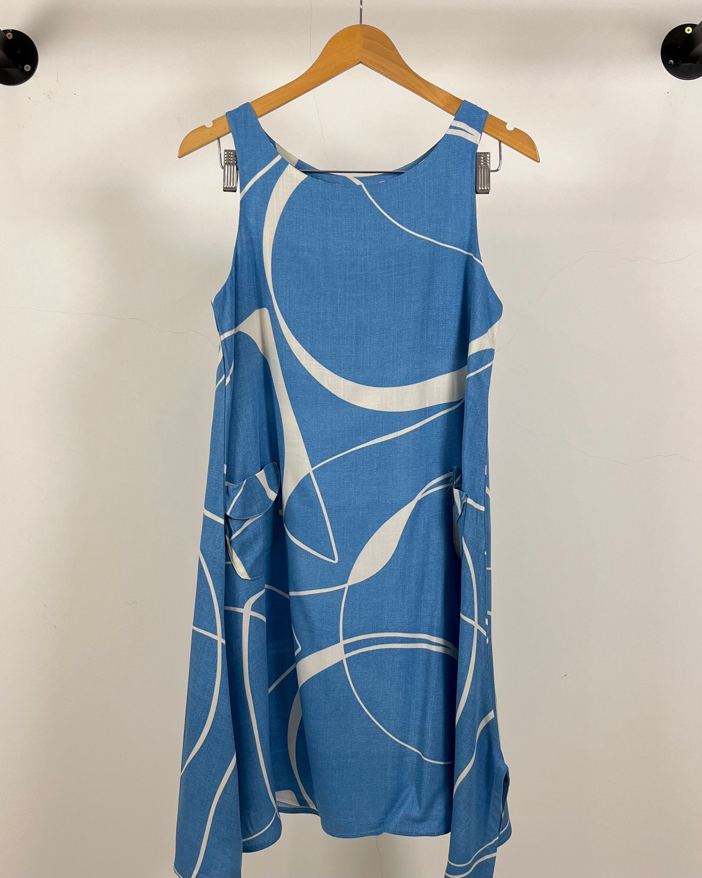 Vestido Curto Regata Estampado 90313