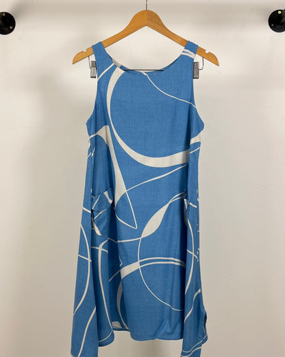 Vestido Curto Regata Estampado 90313