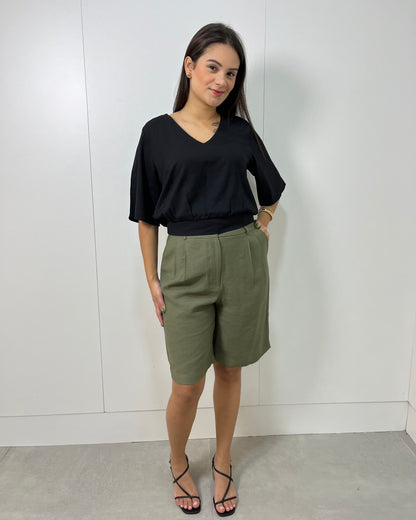 Cropped Viscose 70830