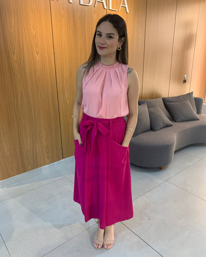 Regata Gola Drapeada 70523