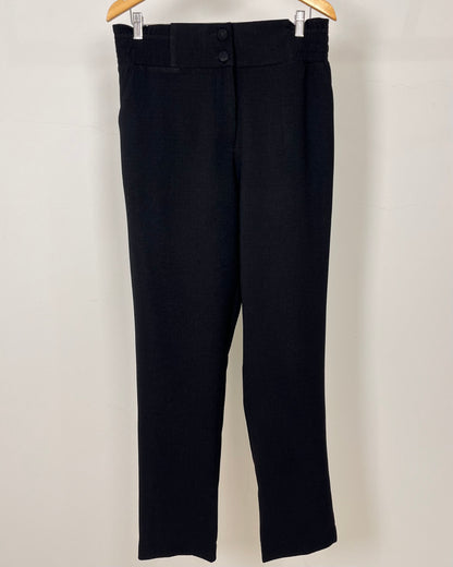 Calça Plus Polylinho Elástico 02959