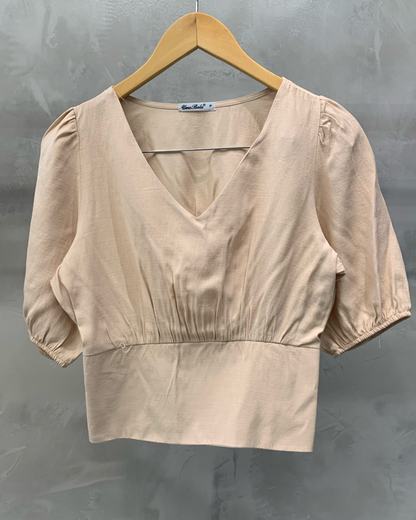 Blusa Manga Bufante 60911