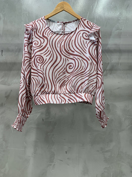 Cropped manga Longa 91420