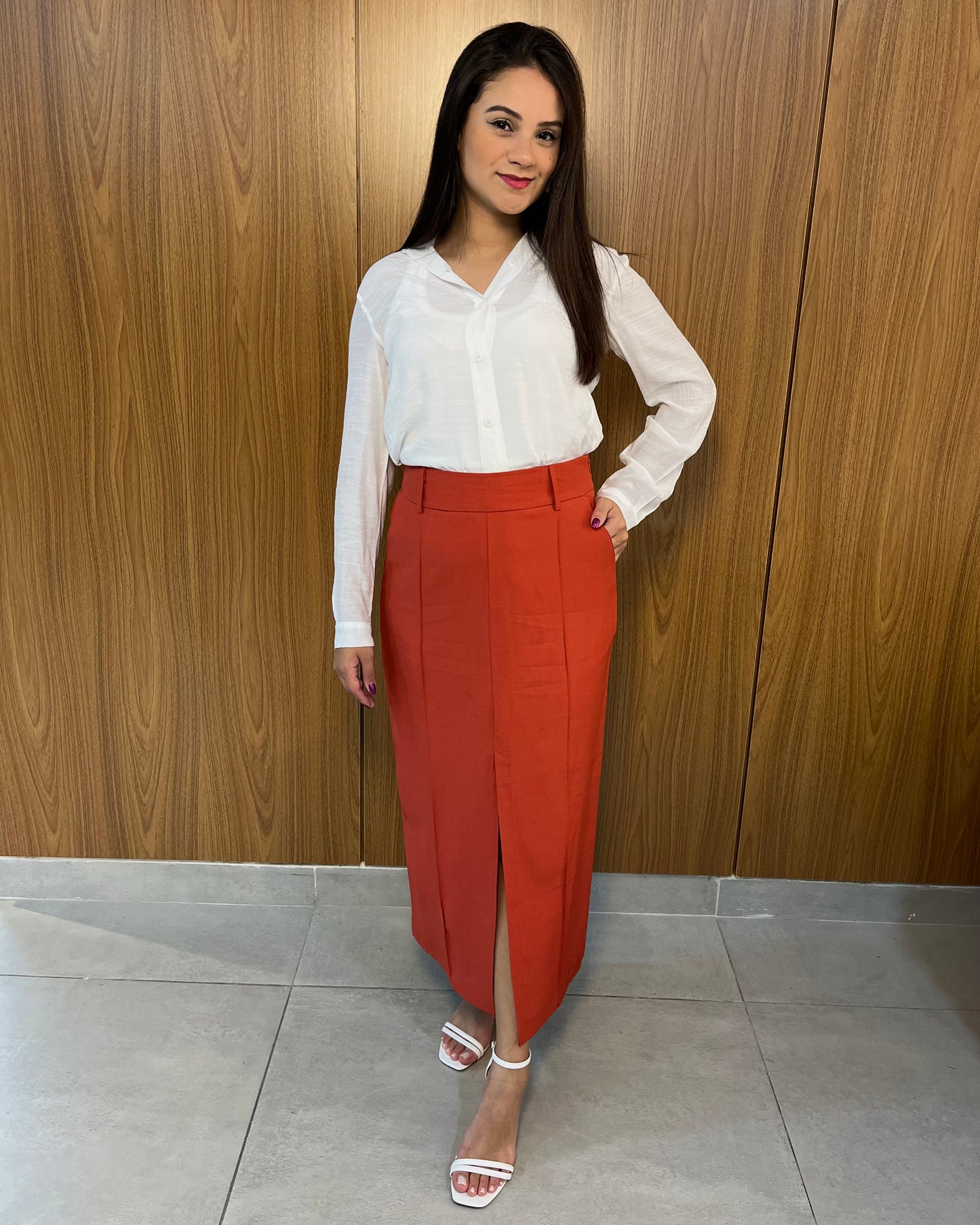 Saia Midi Fenda 90740