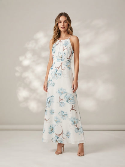 Vestido Longo Folhas 47971