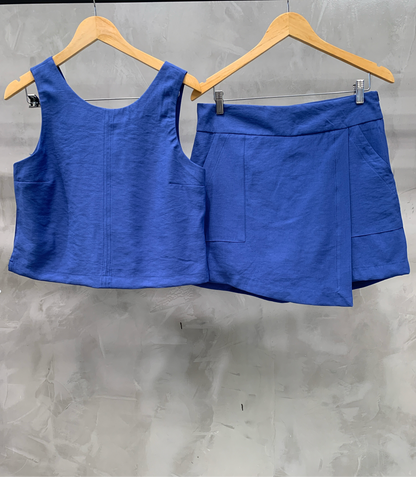 Conjunto Regata e Shorts Saia 91281