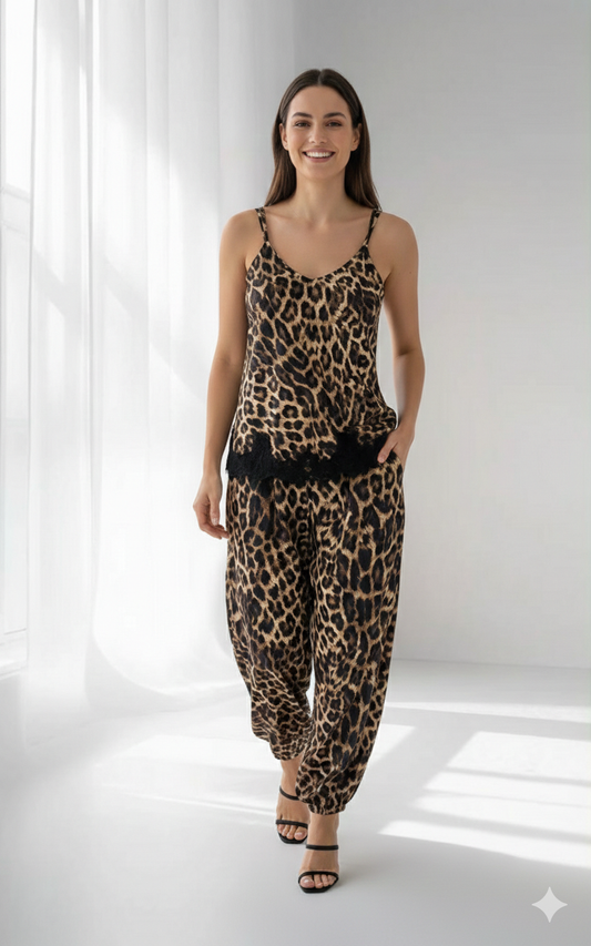 Calça Aladim de Onça 92190