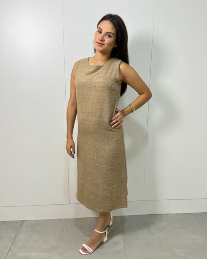 Vestido Midi Polymelange 91060