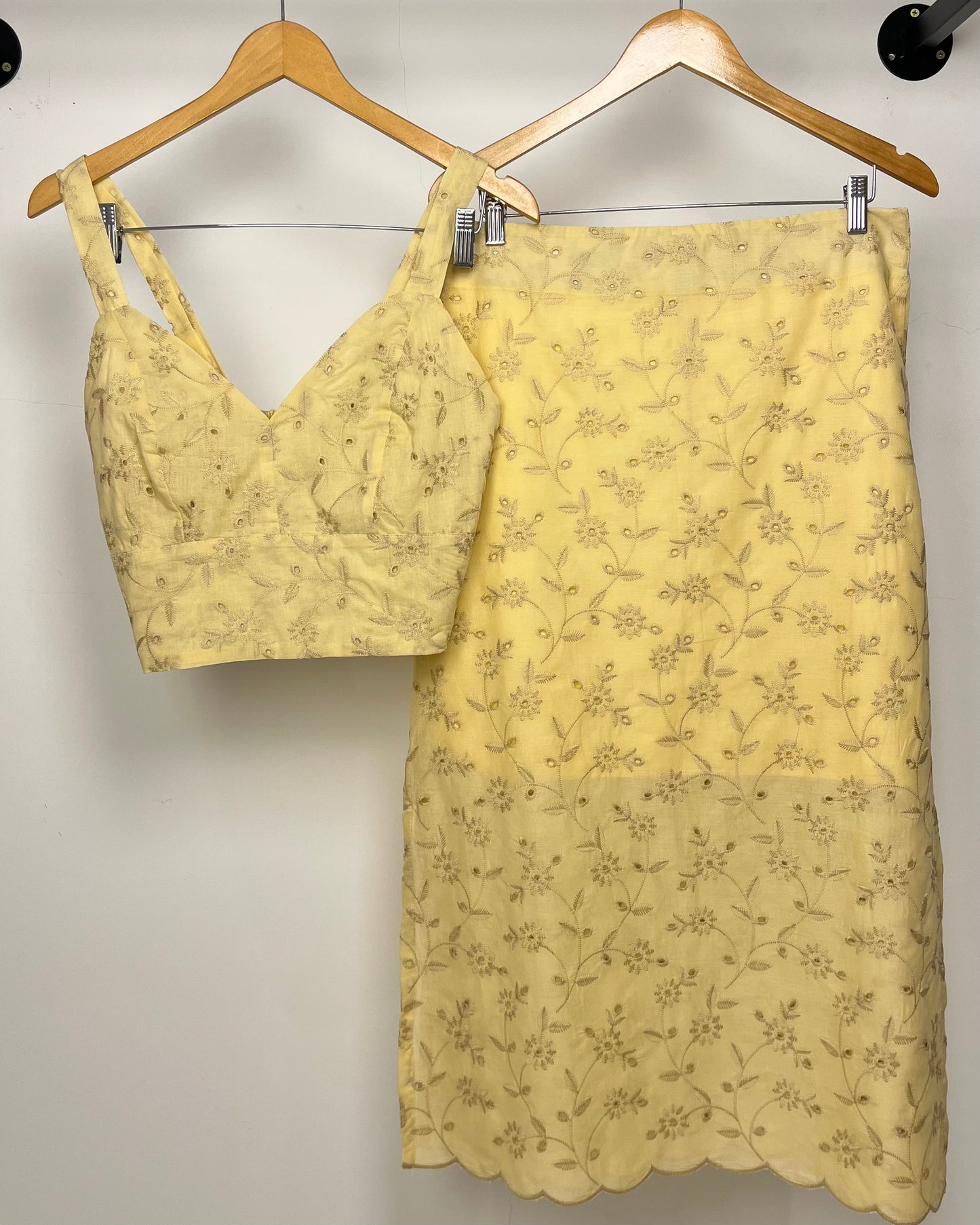 Conjunto de Lese Cropped e Saia 91970