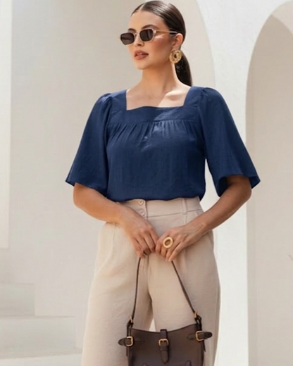Blusa Decote Quadrado 92170
