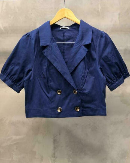 Blusa Tailleur Botões 90780